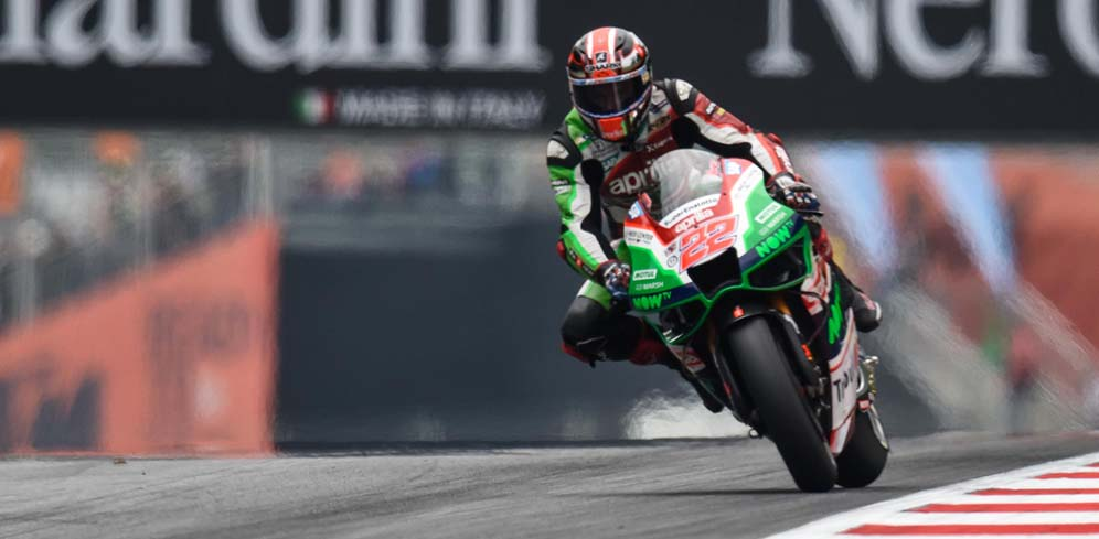 Sam Lowes Diputus Aprilia